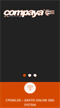 Mobile Screenshot of compaya.dk